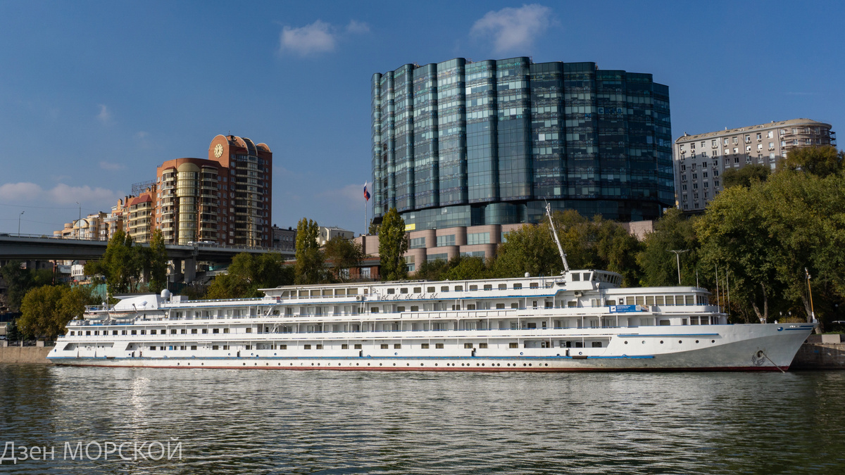 Т/Х "Генерал Лавриненков" встал на зимовку. Ростов-на-Дону, 30 октября 2024 г.