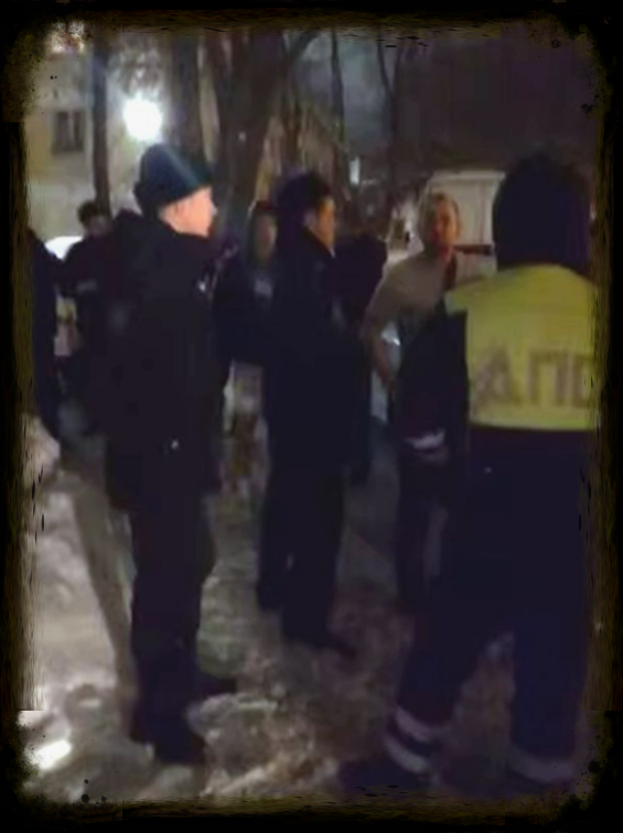 Скриншот с видеозаписи