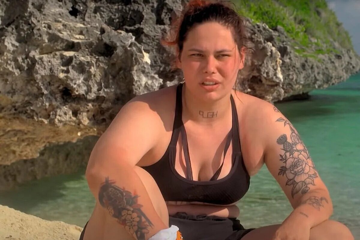 Фото взято с просторов интернета. Настя на проекте последний герой.