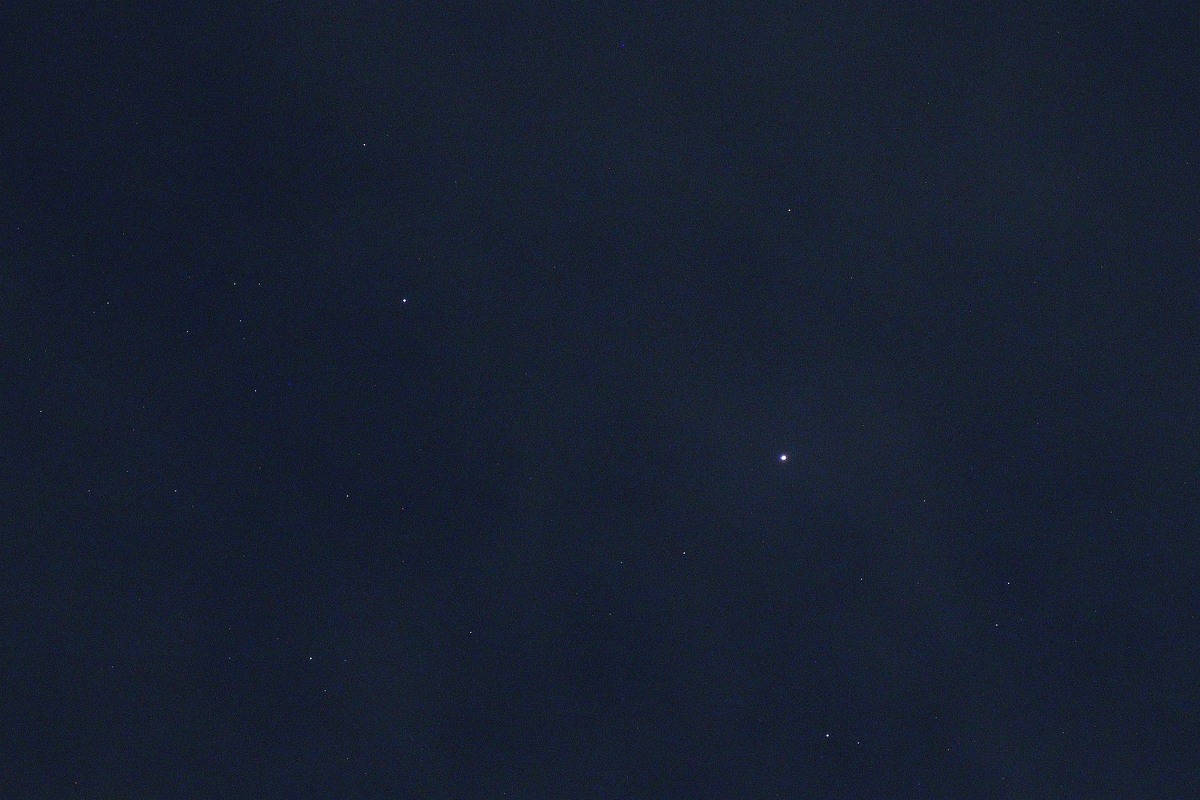  Поллукс и Марс в 3 декаде января 2025 года, фото автора