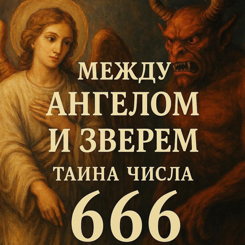 Между ангелом и зверем: тайна числа 666