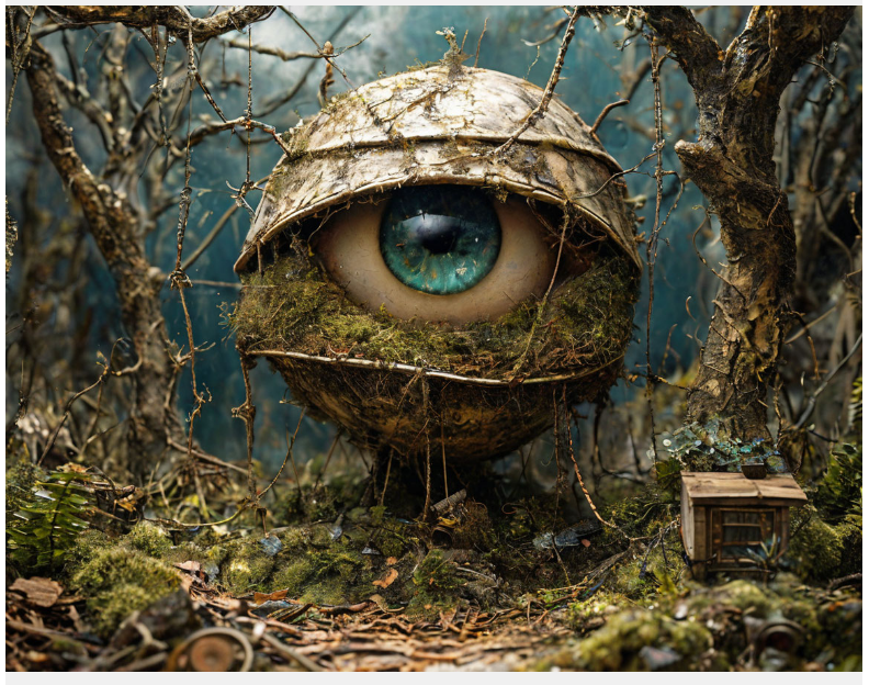 За кем он наблюдает?