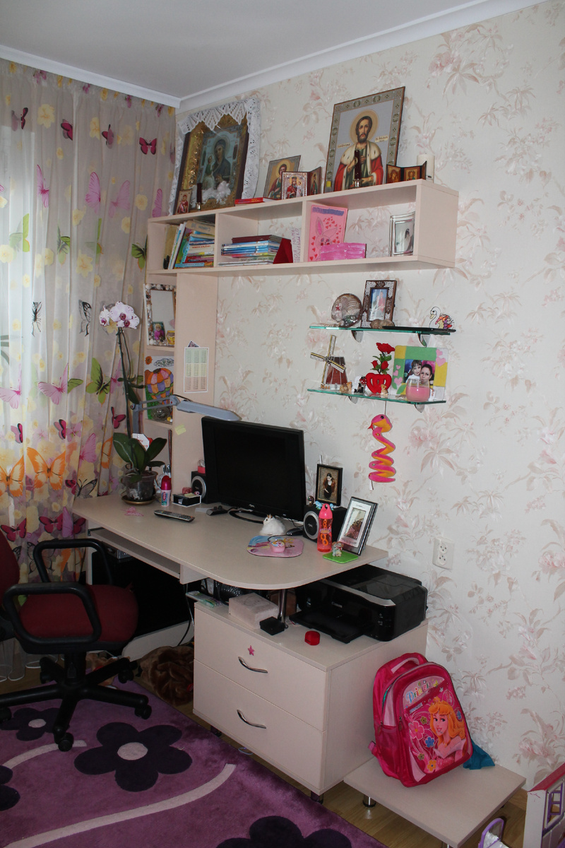 рабочая зона дочки