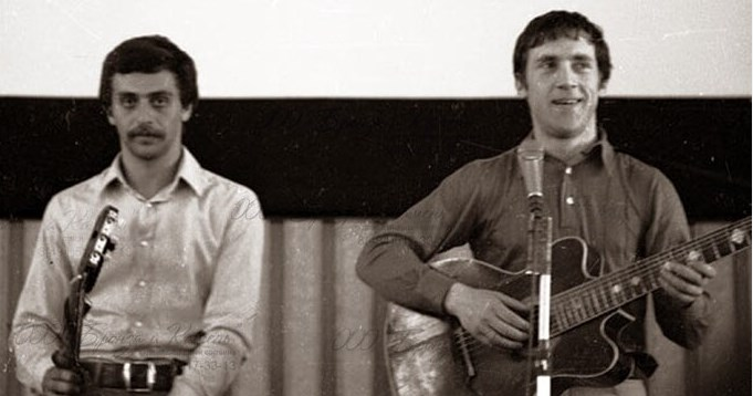 Дыховичный и Высоцкий