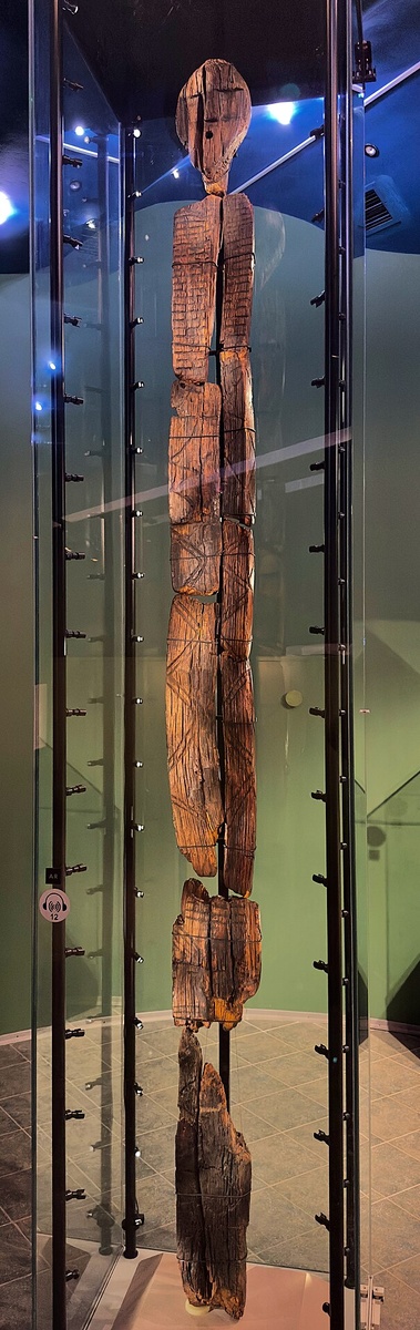 Шигирский идол в 2024 году