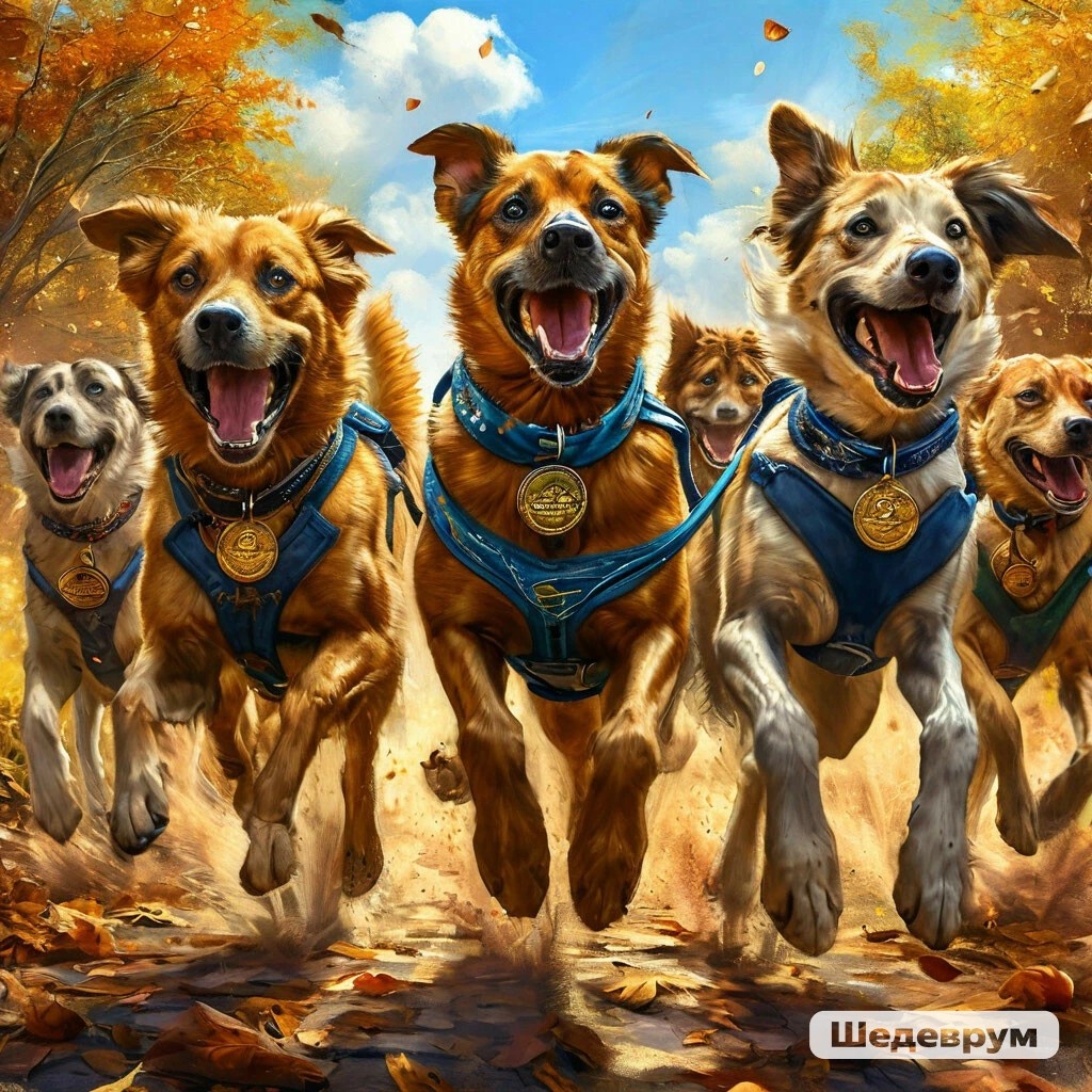 Картинка создана с помощью Шедеврум.