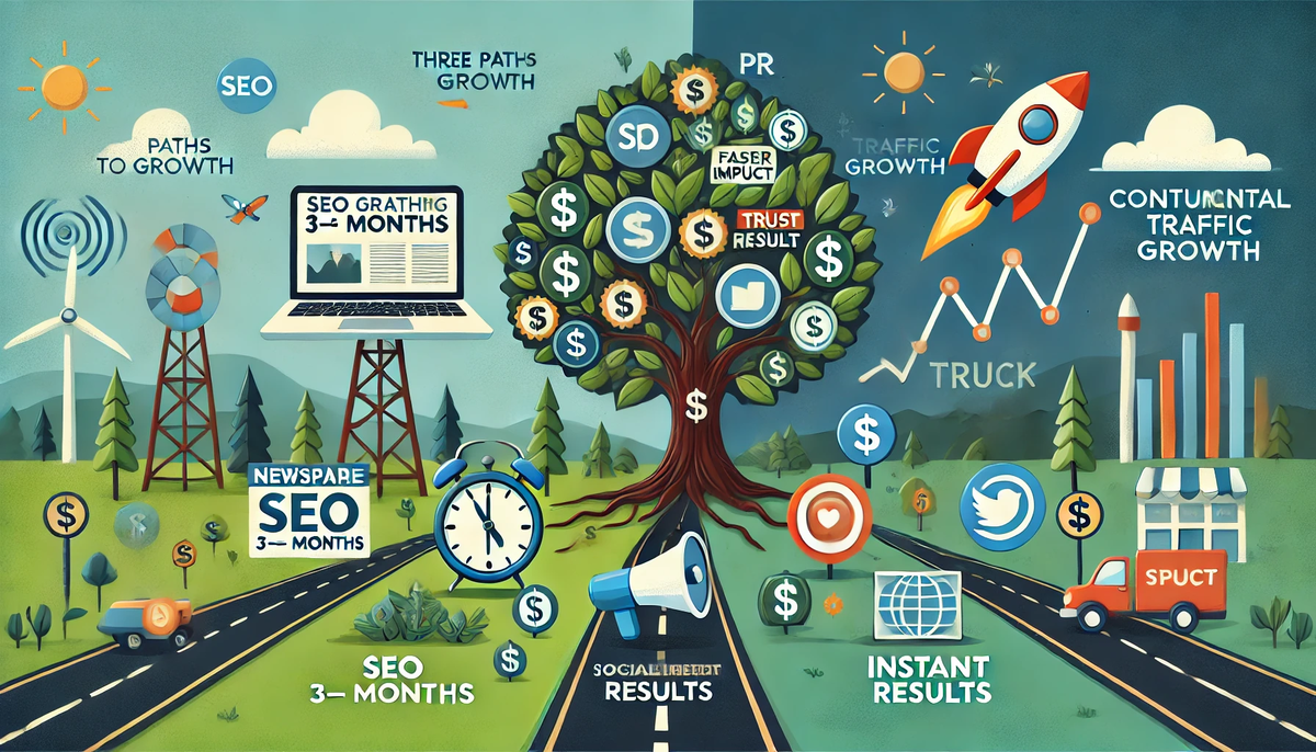 SEO, PR и контекстная реклама: особенности, преимущества и примеры использования для эффективного продвижения бизнеса.