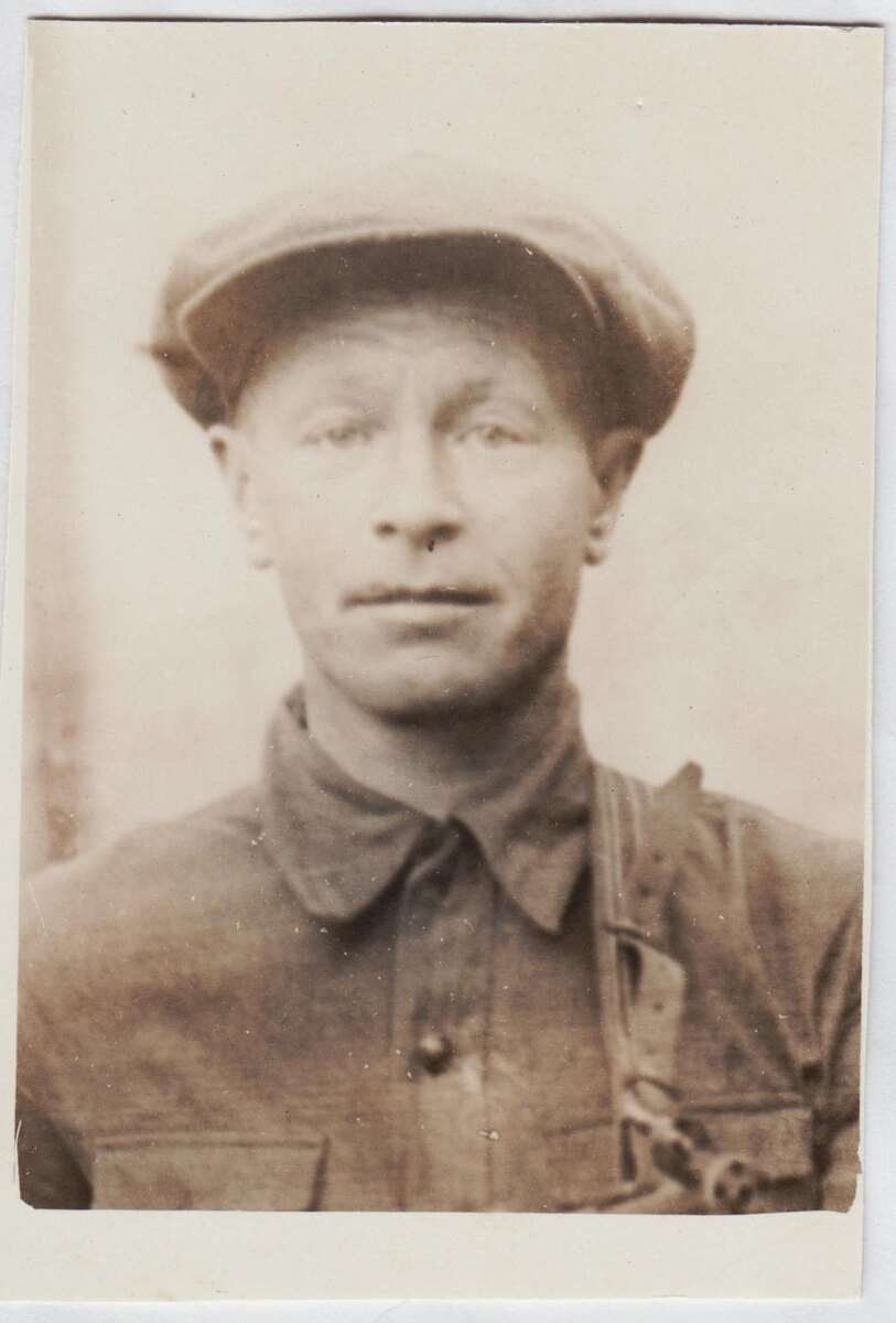 Павловцев И. Л., руководитель подпольной группы, фото ЦГАИПД СПб Ф. 116-л Оп.16 Д.3827