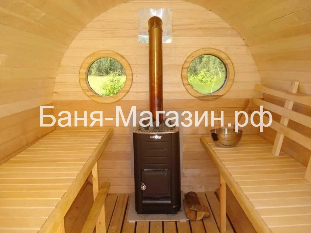 Баня-Магазин.рф - печи для бани бочки