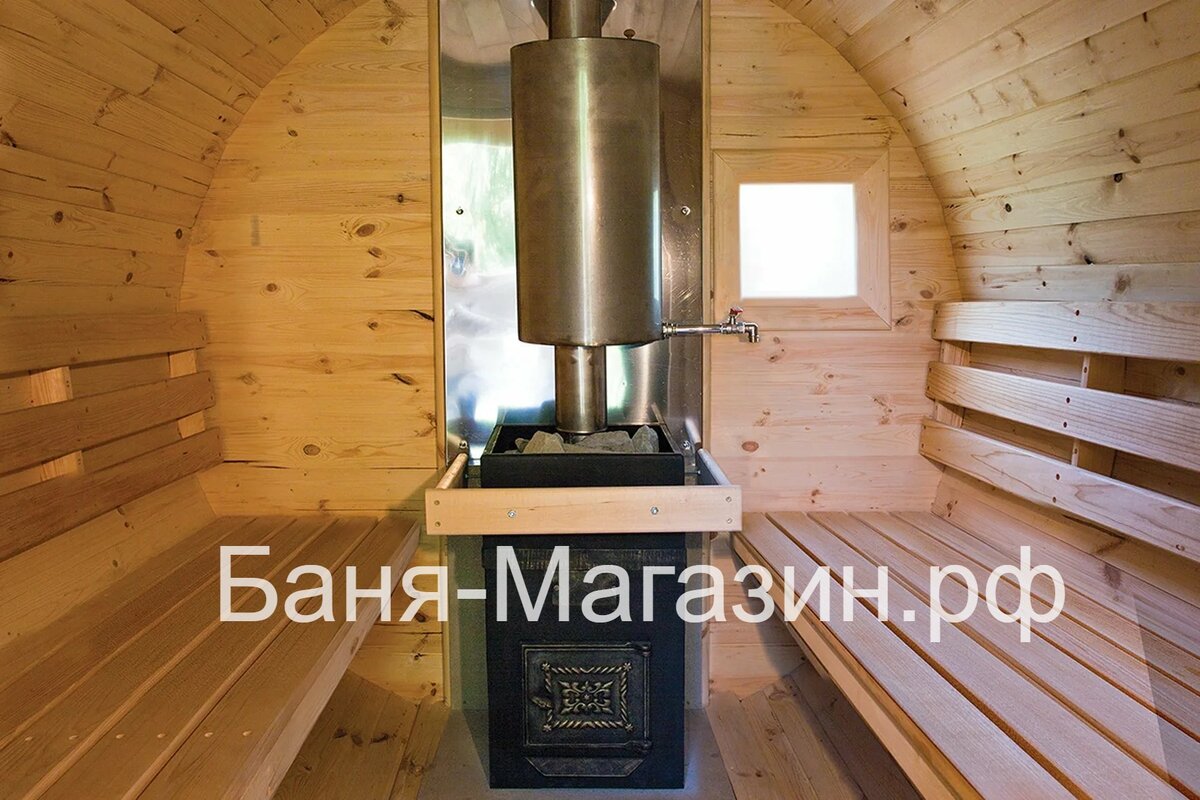 Баня-Магазин.рф - производитель бань 