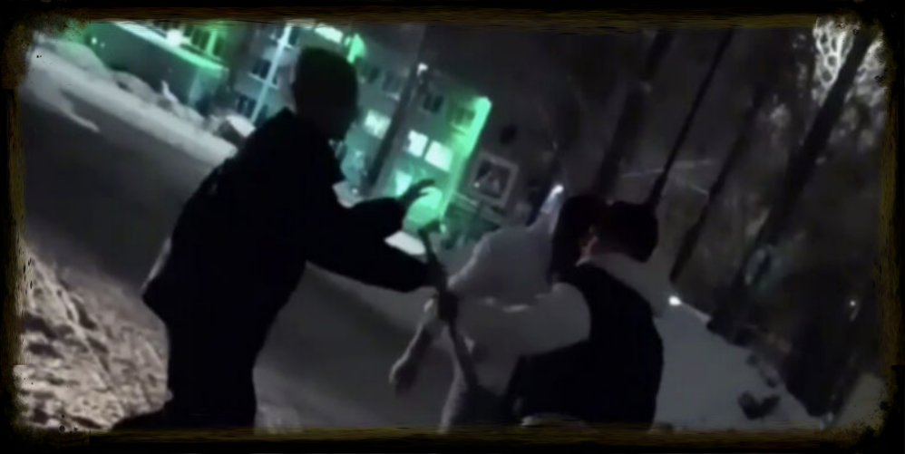 Скриншот с видеозаписи