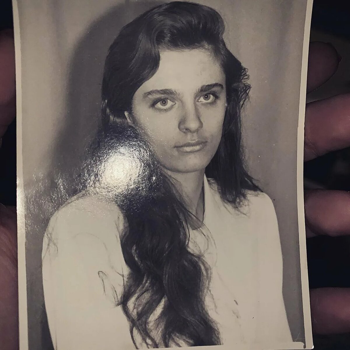 Юная Лена Хрулева (Ваенга). 