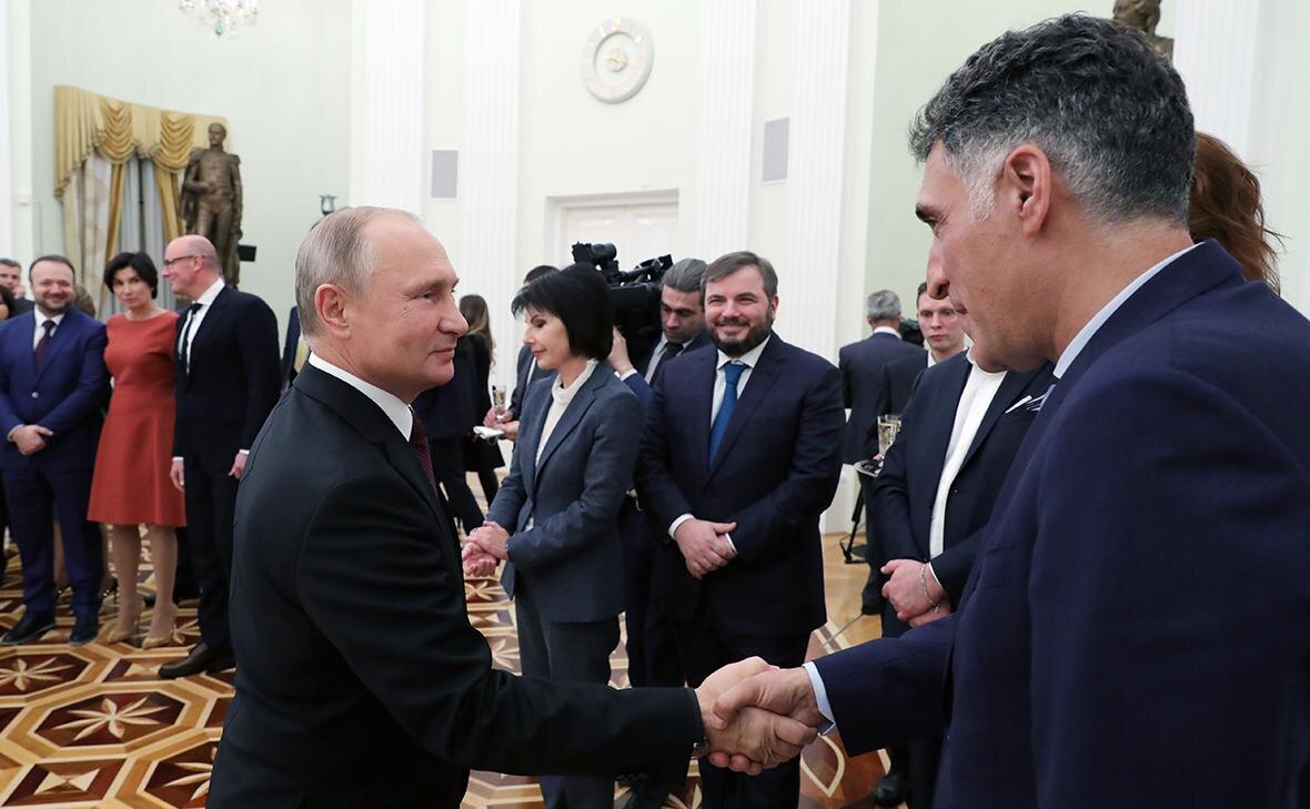 Владимир Путин и Тигран Кеосаян/ Фото: Михаил Климентьев / РИА Новости