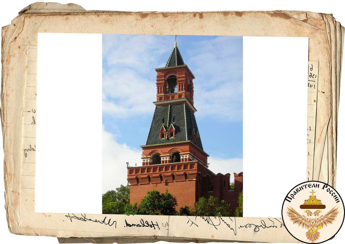 Та самая Набатная башня.