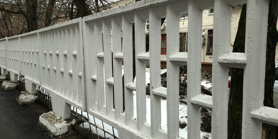 Бетонные заборы "ПО" (не только ПО-2)