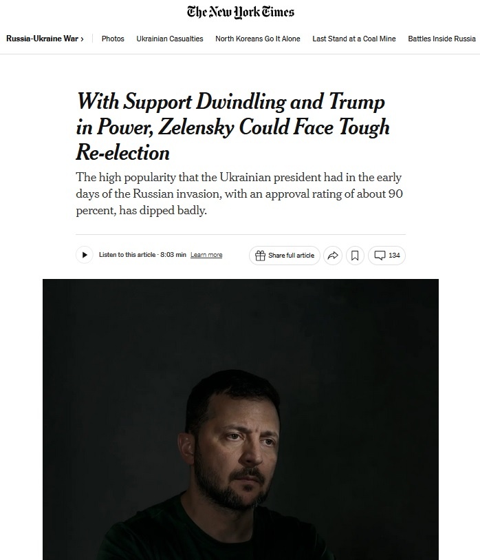    Фото: скриншот статьи NYT