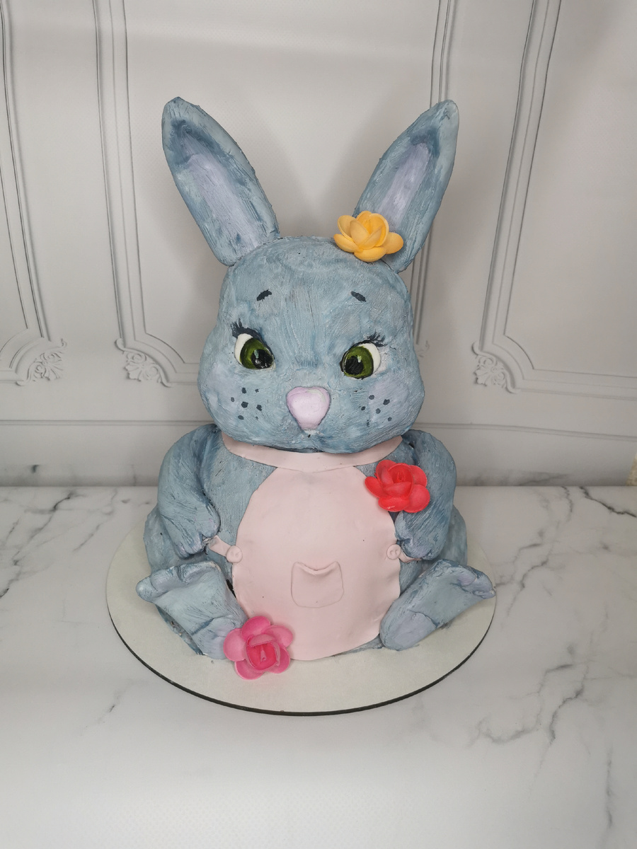 Торт автора канала. 