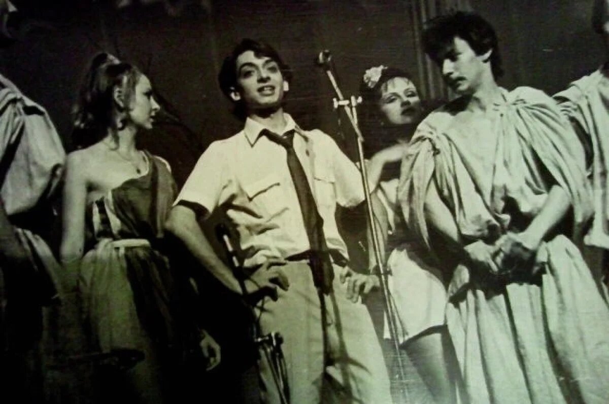    Сергей Казаков в начале карьеры.