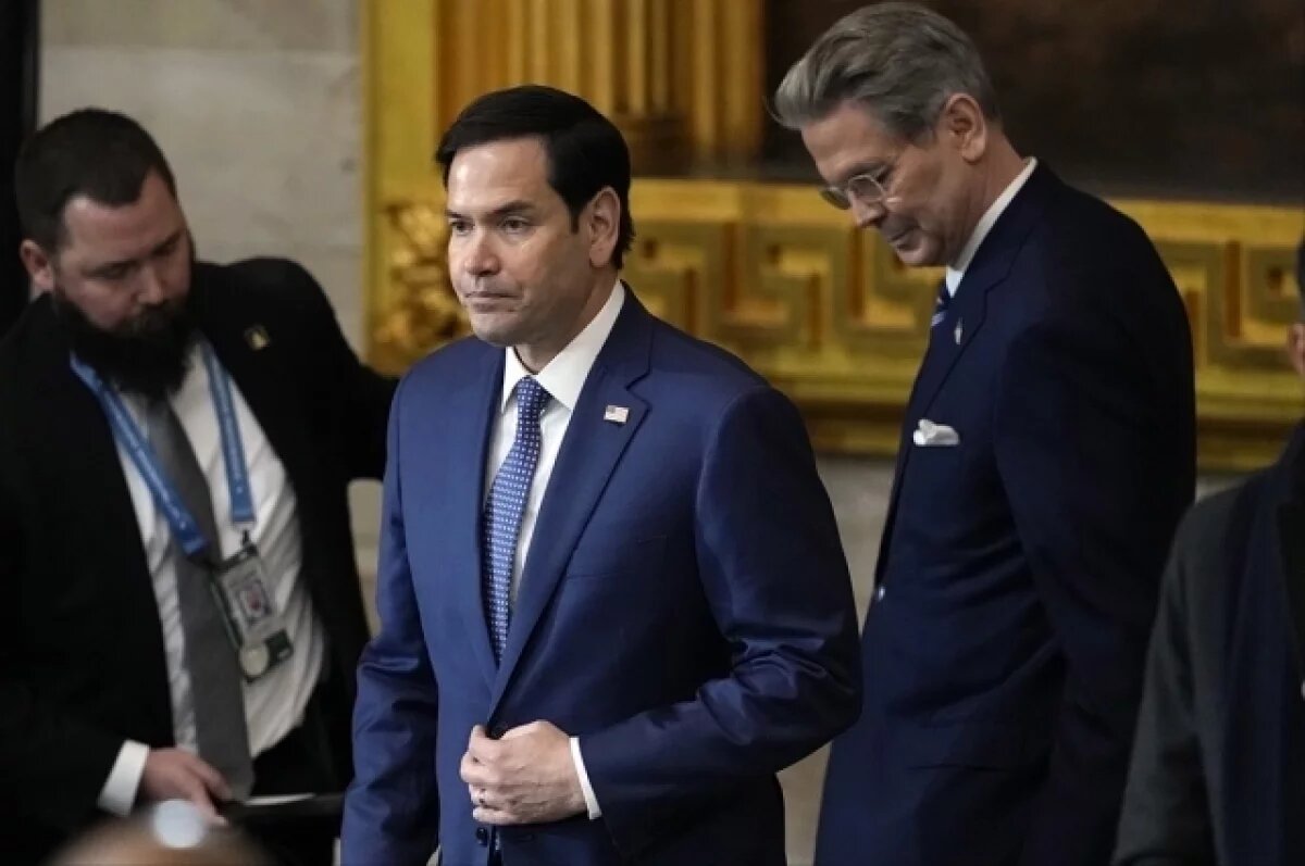    Рубио приостановил почти всю зарубежную помощь США на 90 дней, включая Киев