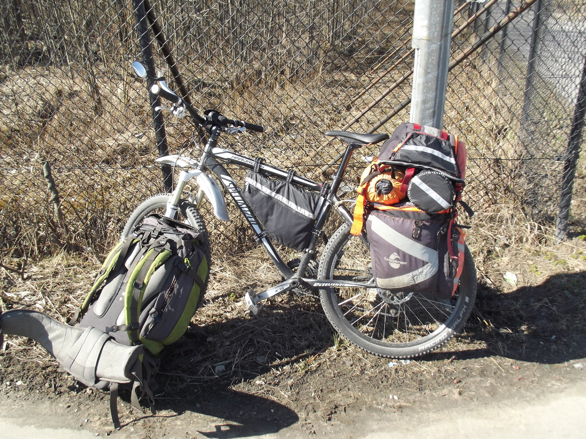 На Шушарской велодорожке