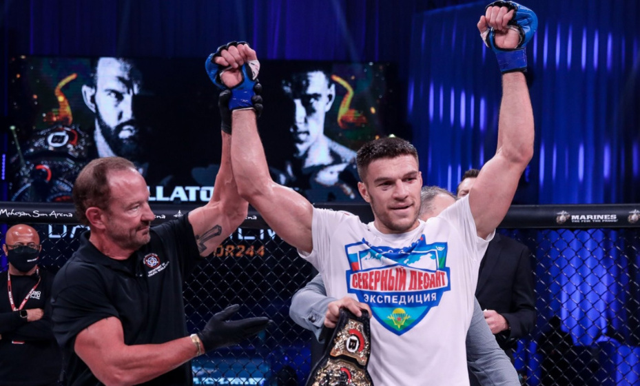    Вадим Немков проведет последний бой перед переходом в UFC. Фото: соцсети