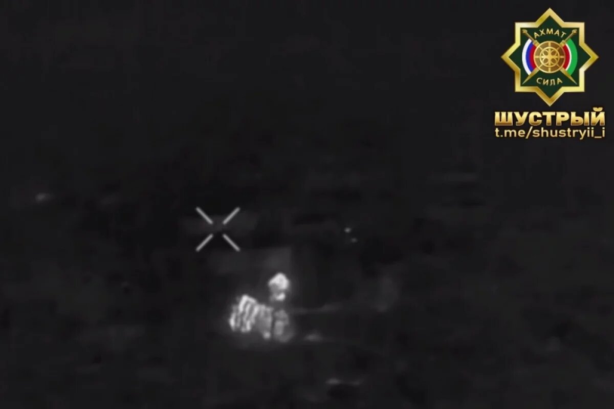    «Ахмат» уничтожил три опорных пункта бойцов ВСУ, отказавшихся сдаться