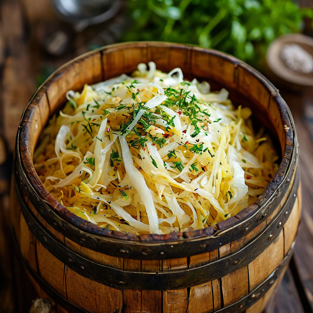 В некоторых странах квашеную капусту используют не только в кулинарии, но и в качестве средства для поднятия настроения. Говорят, что запах квашеной капусты может вызвать улыбку и улучшить общее состояние человека.