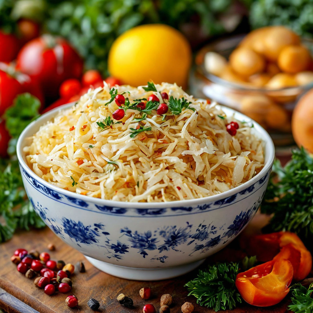 Квашеная капуста – это не только вкусный и полезный продукт, но и источник вдохновения для шуток и анекдотов. Например, некоторые люди могут так увлечься процессом её приготовления, что забывают о времени и даже о том, зачем они начали квасить капусту.