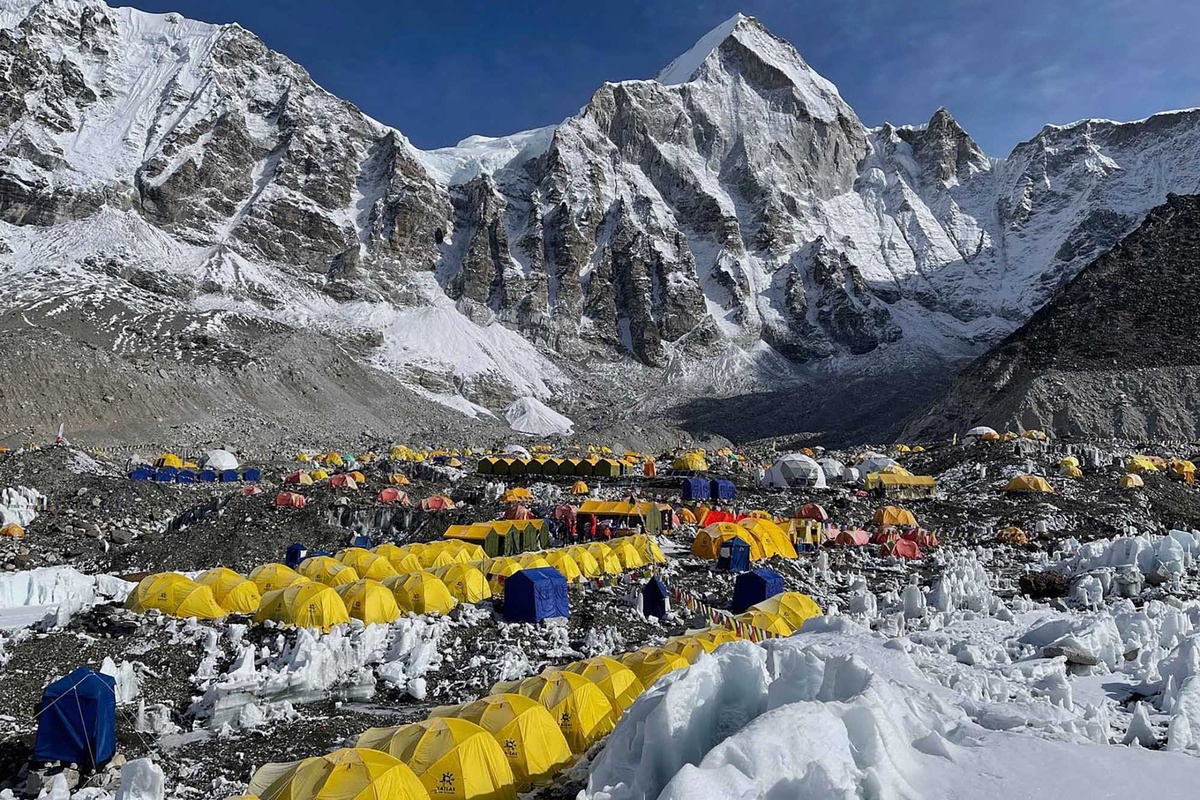 Базовый лагерь Эвереста. Фото: Seven Summit Treks