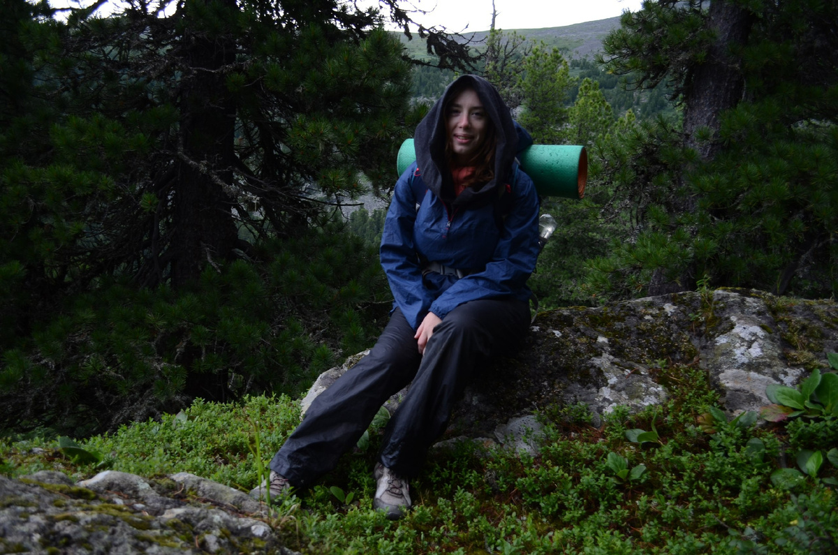 Фото автора и других участников похода