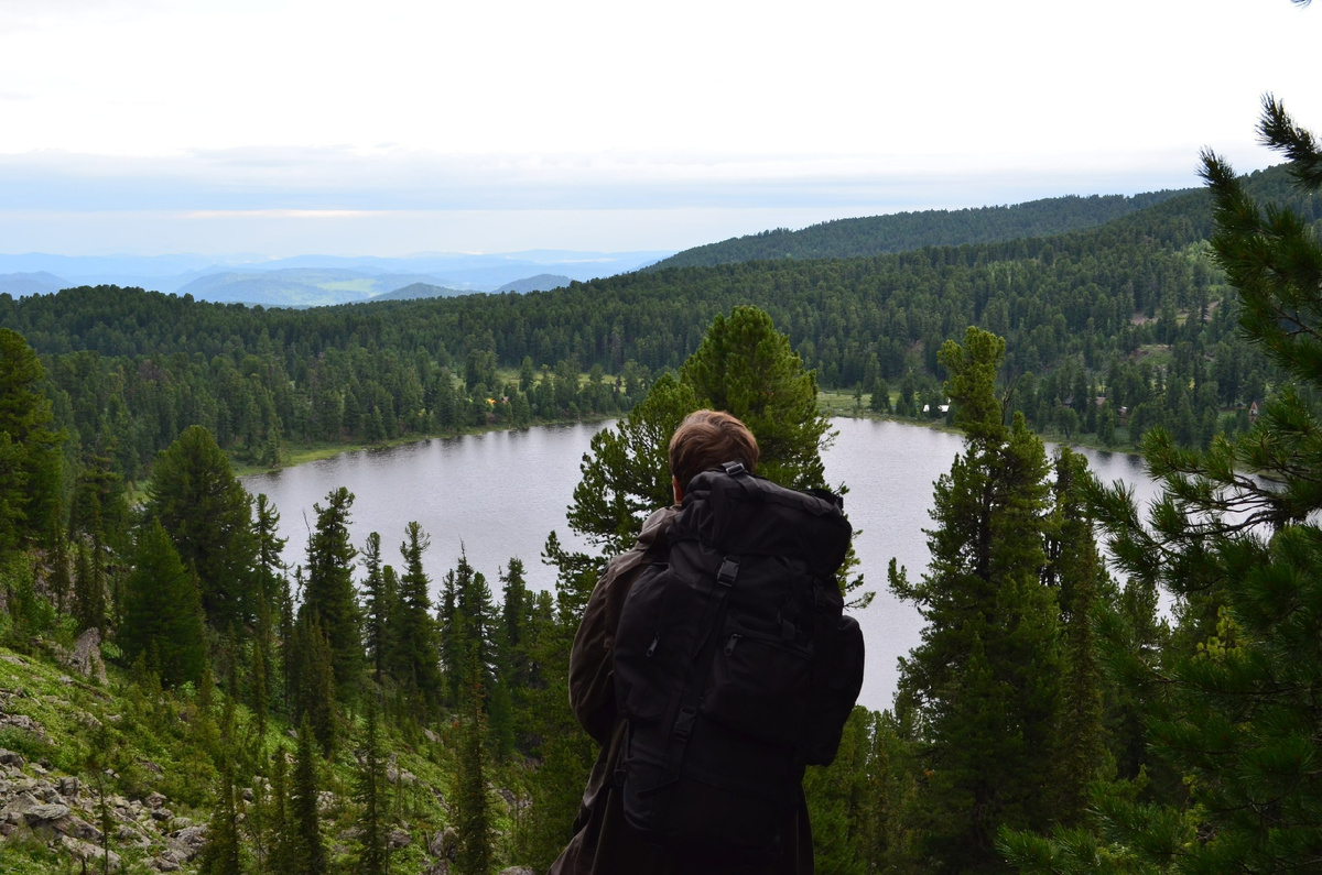 Фото автора и других участников похода