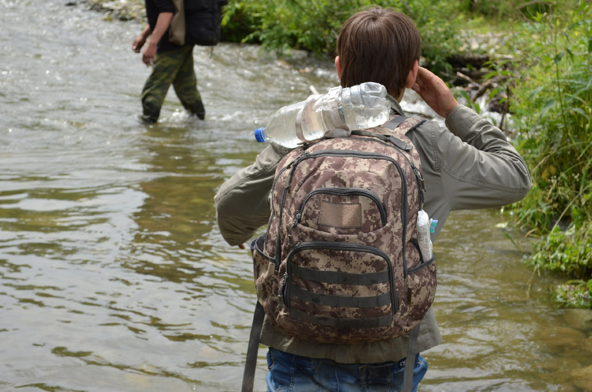 Фото автора и других участников похода
