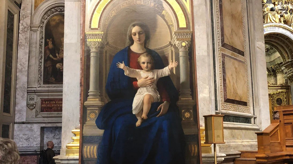 Исаакиевский собор и его мозаики