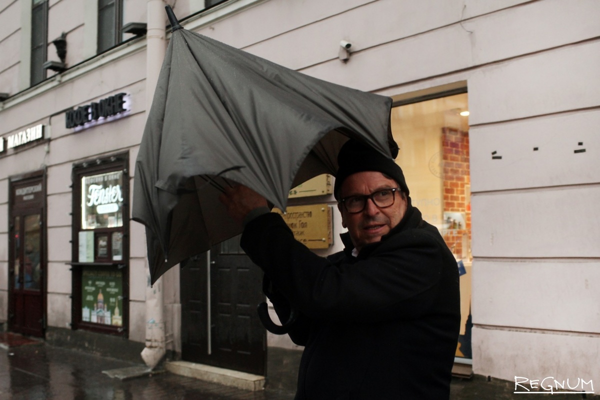    Непогода / Источник: Дарья Драй © ИА REGNUM