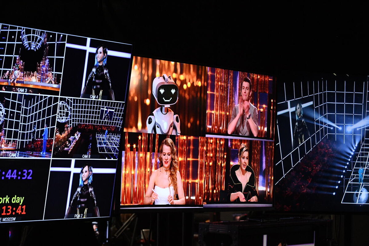    Шоу «Фантастика» Пресс-служба Первого канала