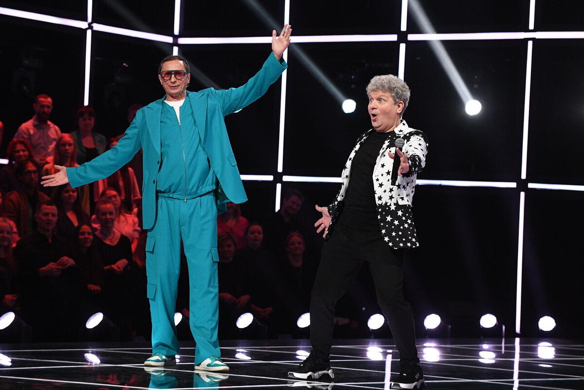    Вадим Галыгин и Сергей Минаев Пресс-служба Первого канала