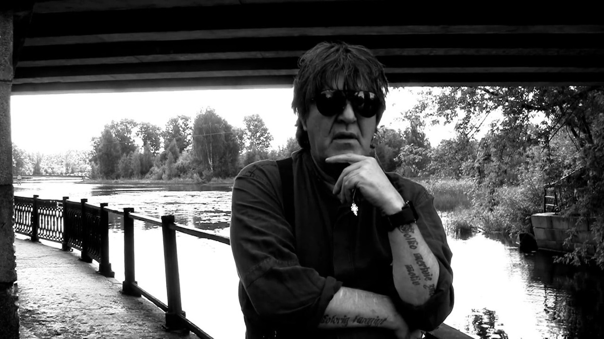 Ник Рок-н-ролл. Вышний Волочёк, лето 2017. Фотограф Эдуард Утукин. Фото из архива страницы Ника Кунцевича в ВК