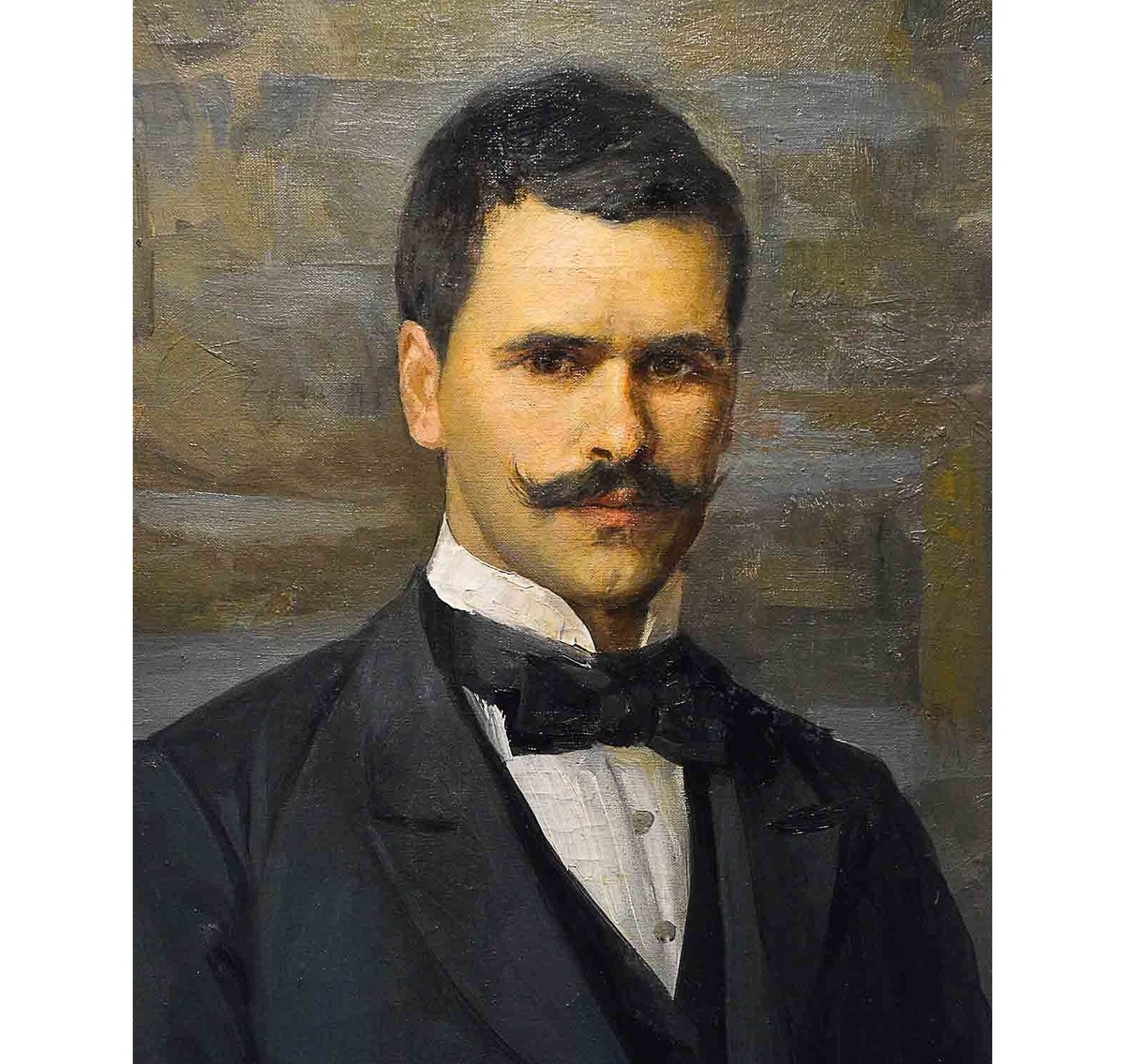 Сычков Ф. В. Автопортрет. 1899 год.