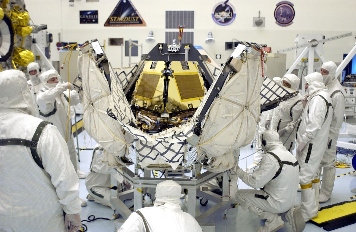 Как собирали марсоход / NASA