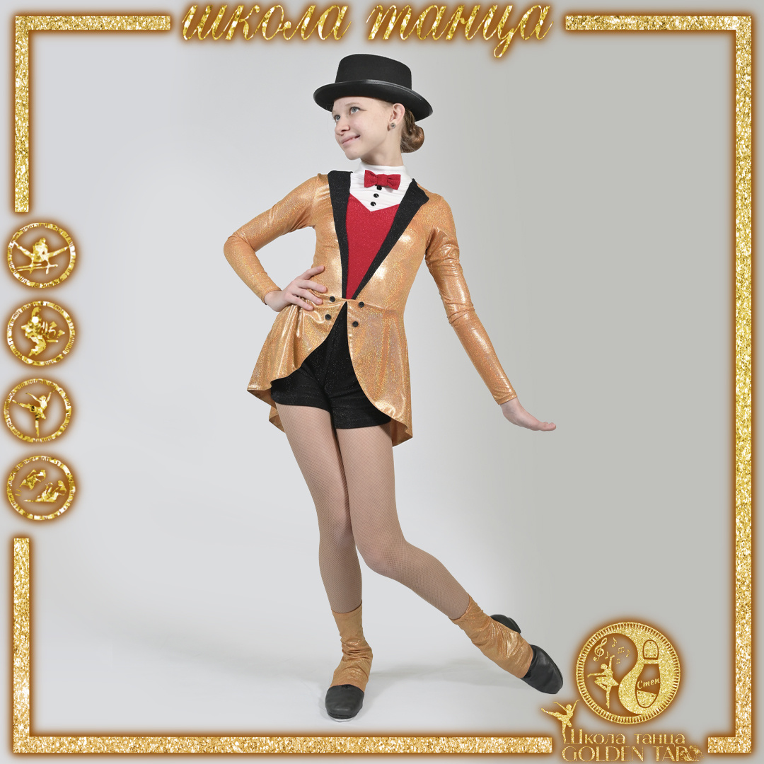 Вероника (фотосесия GOLDEN TAP DANCE 2025)