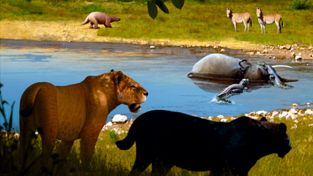 Примерно такой пейзаж застали предки индейцев, добравшись до Южной Америки.