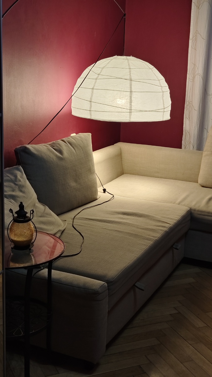 Эту люстру - удочку я лично "оторвала" ещё в Икее