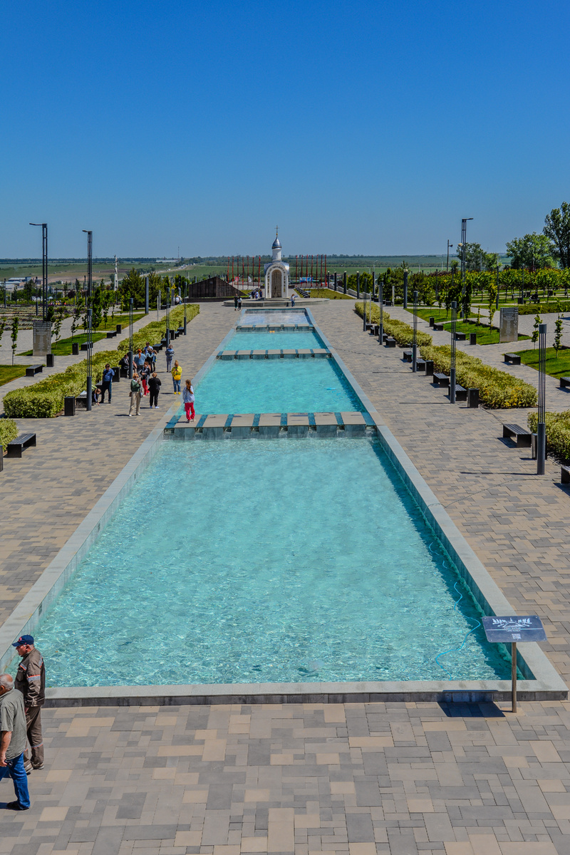 Парк Патриот "САМБЕКСКИЕ ВЫСОТЫ"