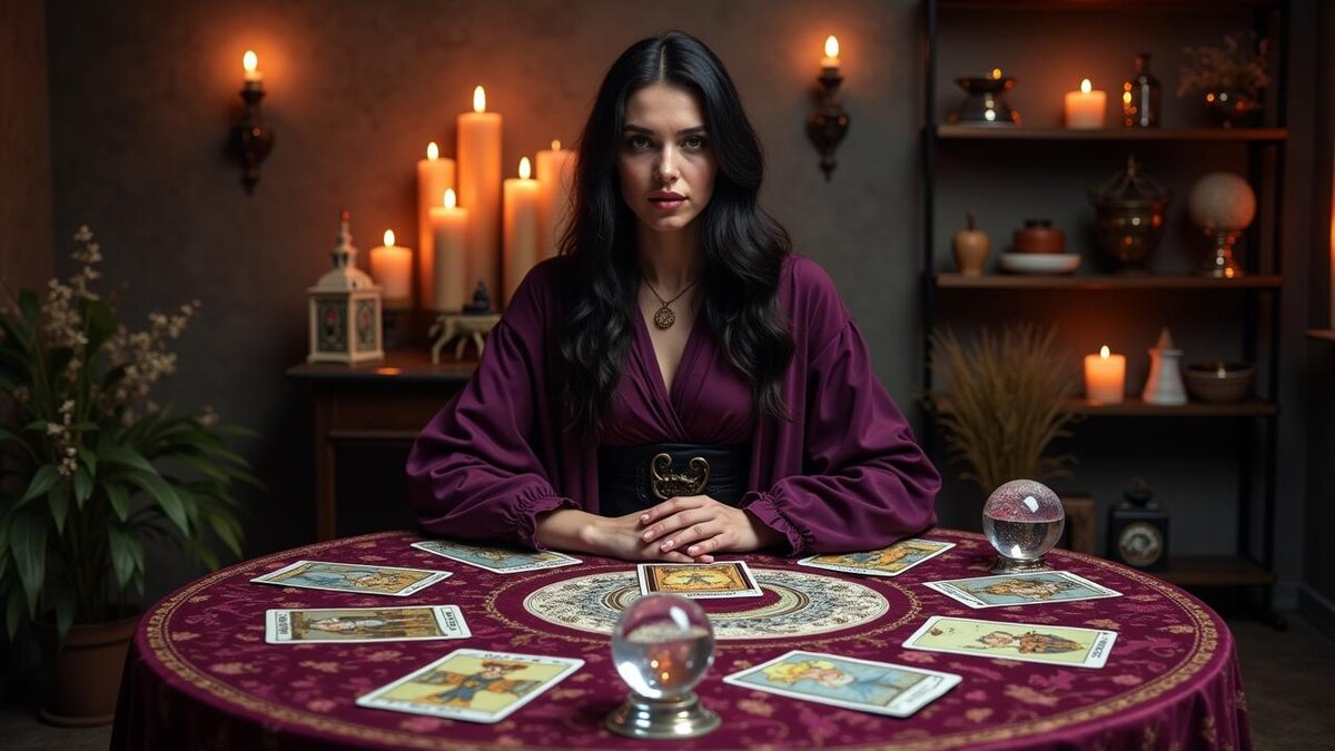    Что он действительно думает о ваших друзьях? Узнайте с раскладом Таро! Злата Аметист