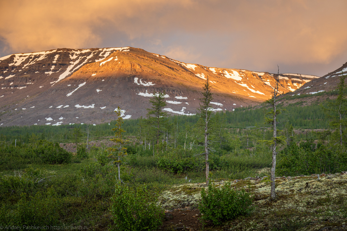 Горы вокруг