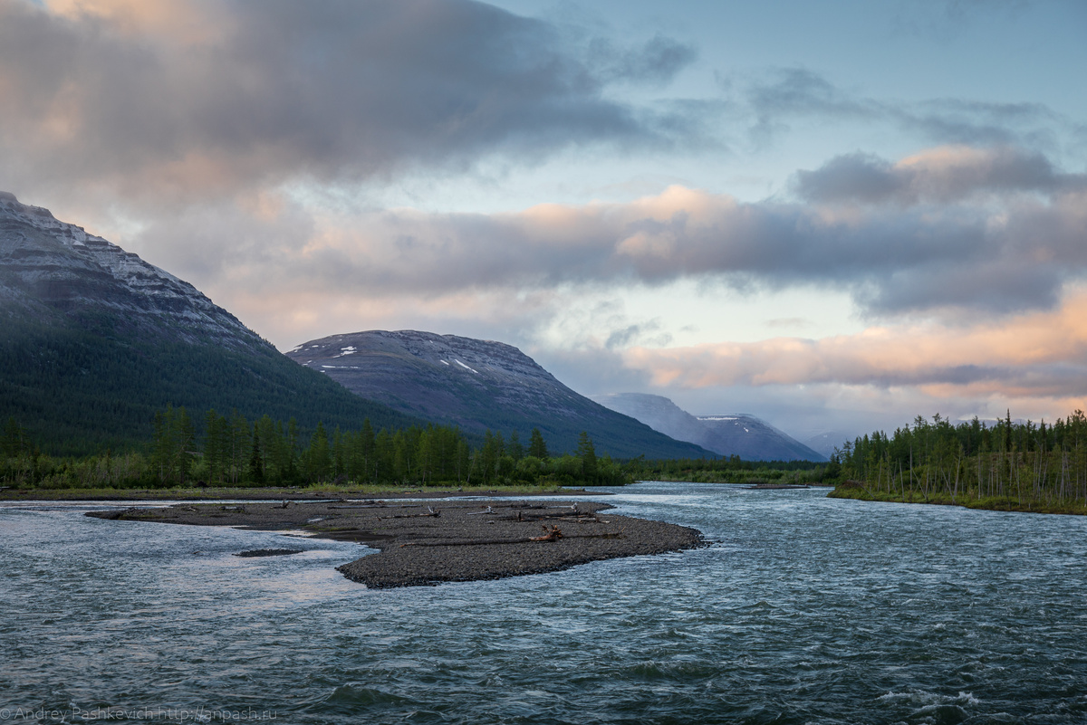 Река Микчангда