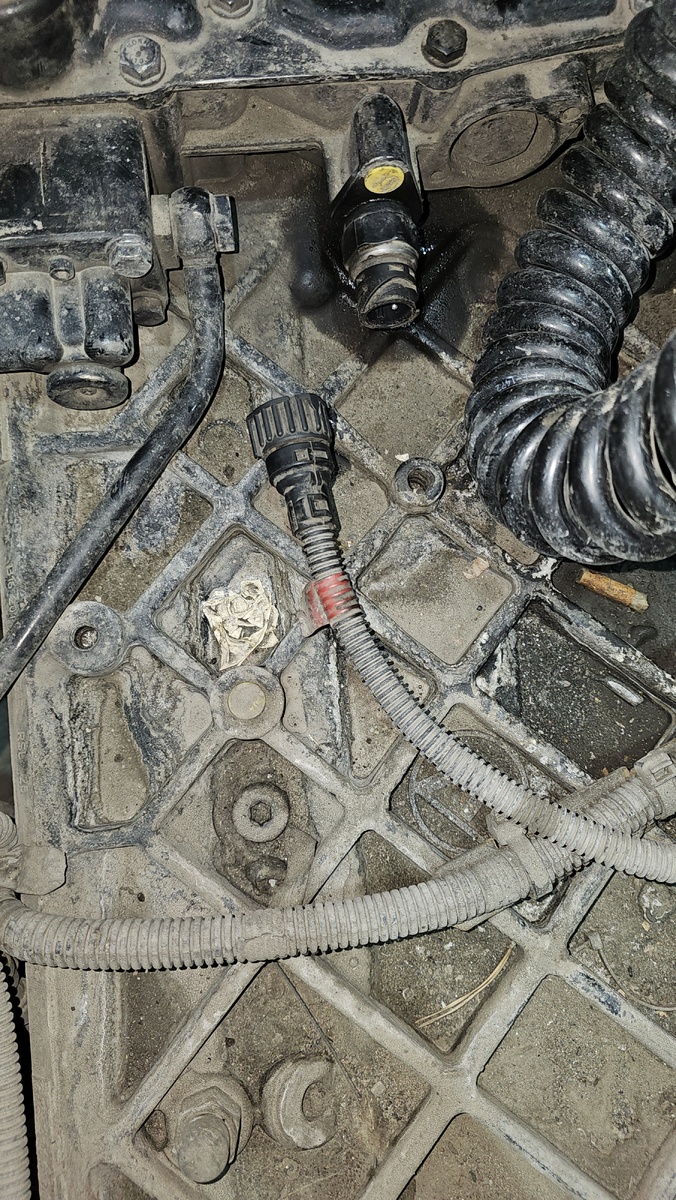 Разъём  на КПП