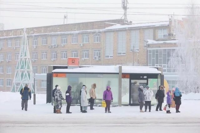    Почему сократили маршрут автобуса № 81 в Красноярске?