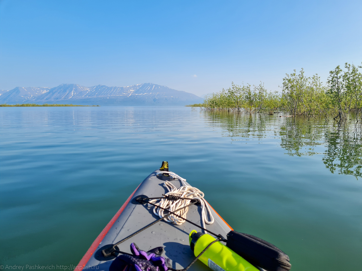 Выход в Ламу