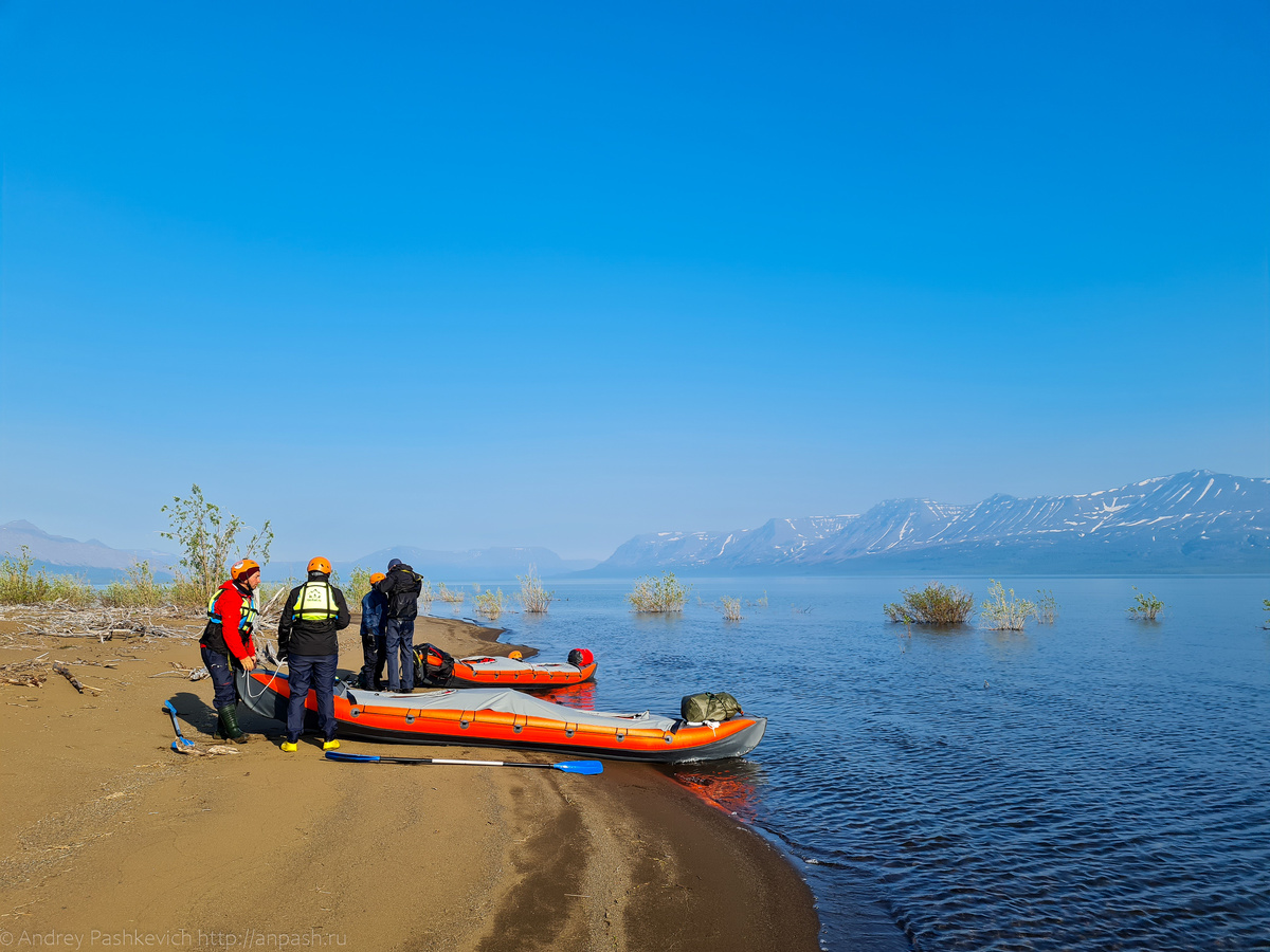 Загружаем заброшенную еду на остаток похода